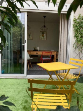 Apartment in a charming house